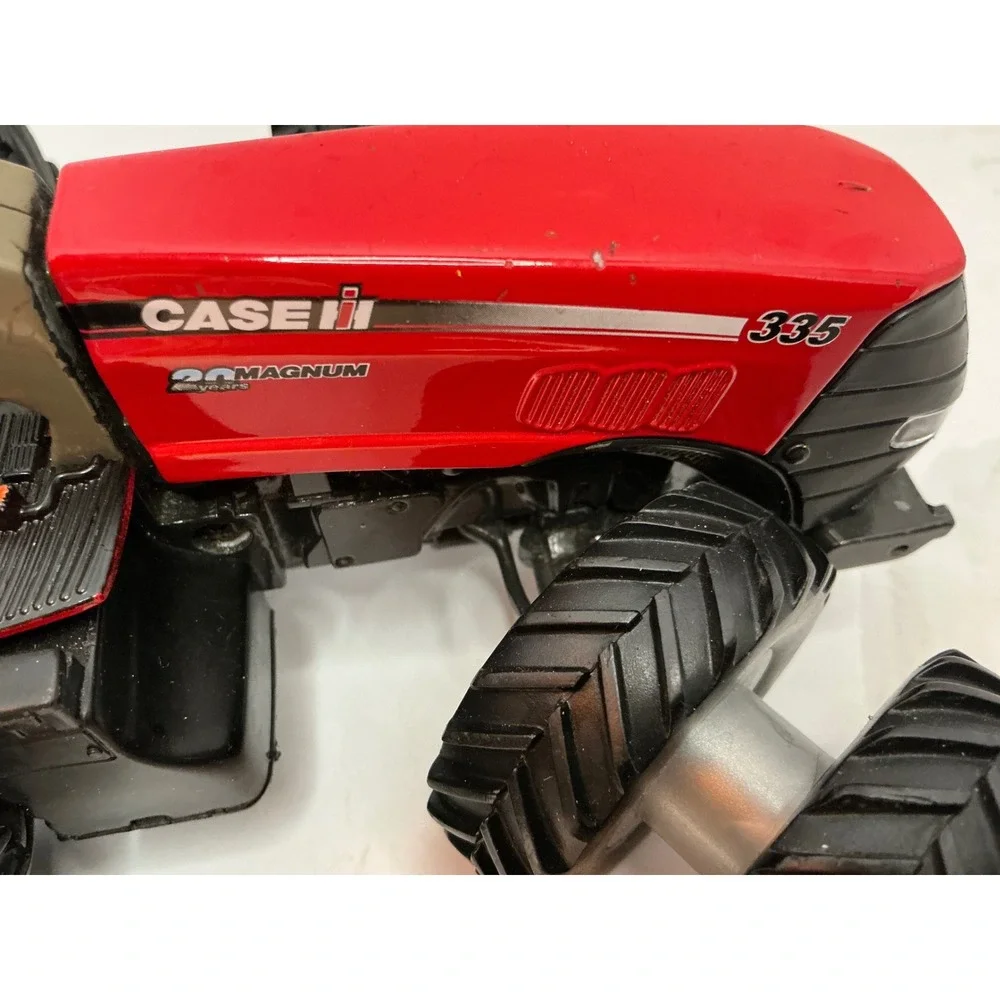 Case IH 335 Magnum Tractor Dealer Edition Diecast Dual Wheels Toy Collectible